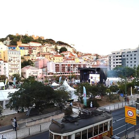 Appartement Luxury Castle View à Lisboa Extérieur photo
