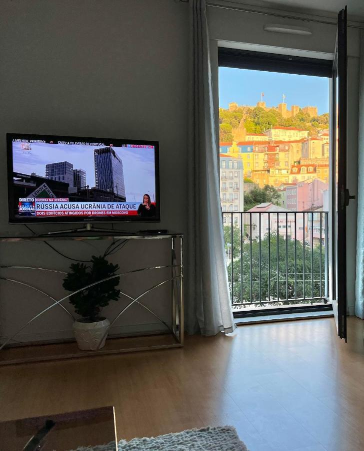 Appartement Luxury Castle View à Lisboa Extérieur photo