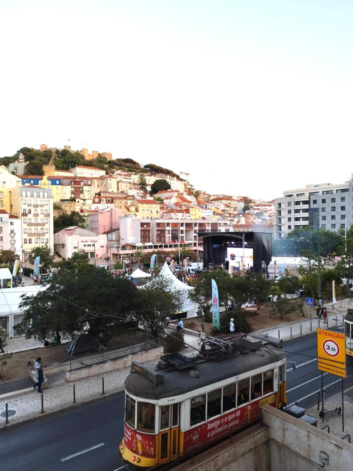 Appartement Luxury Castle View à Lisboa Extérieur photo
